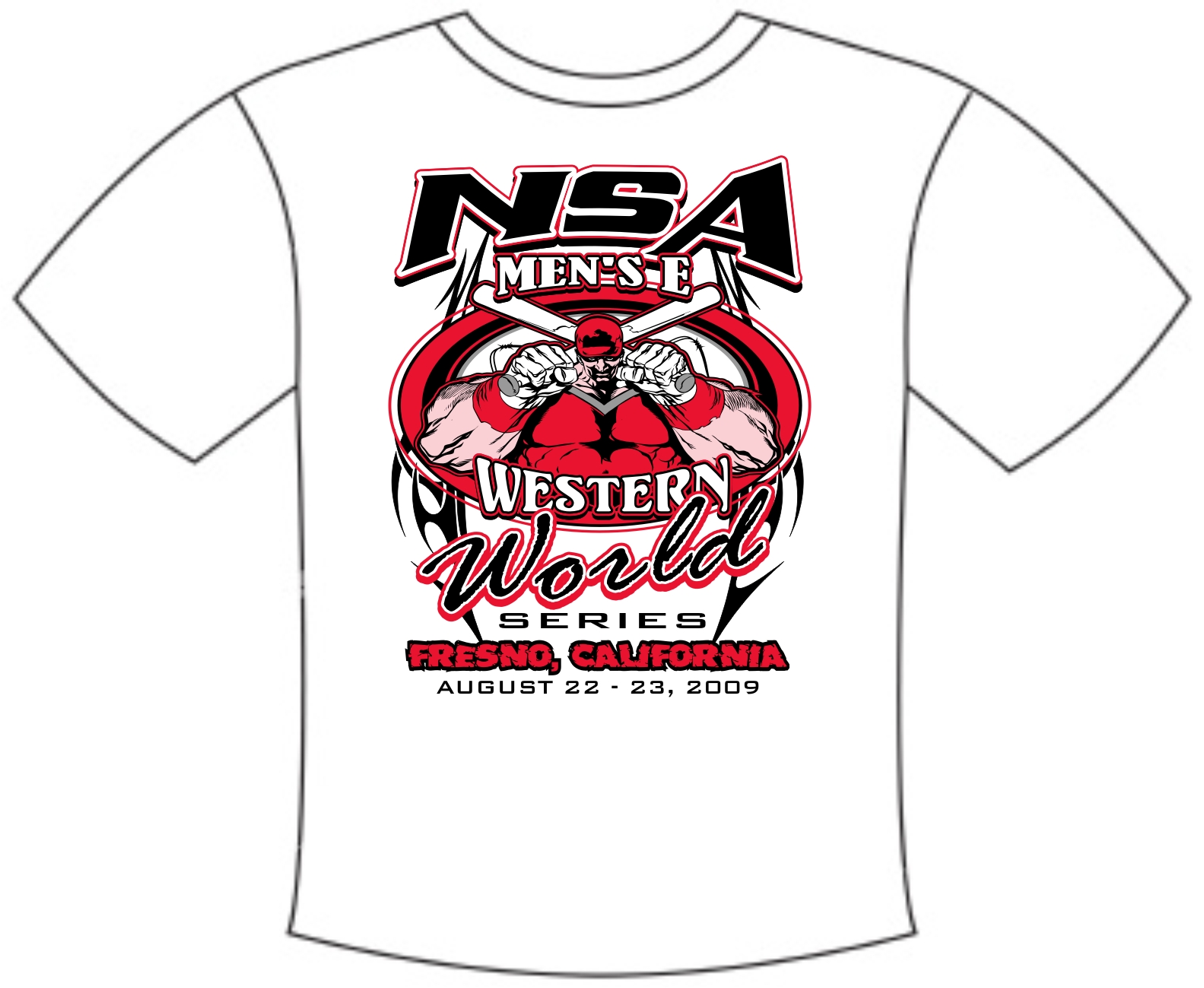 tournament t shirt design